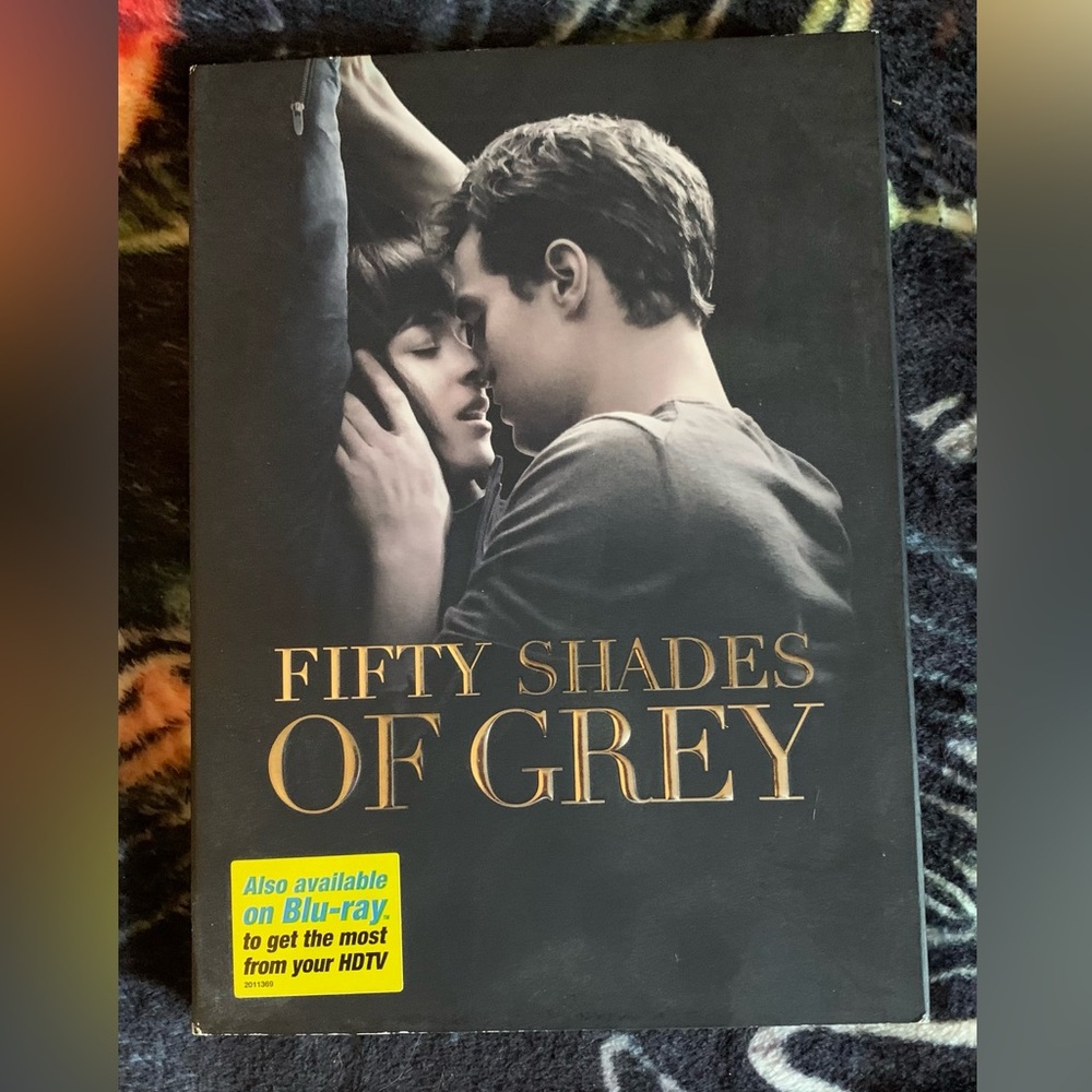 🖤 Fifty Shades of Grey DVD 🩶